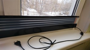 Электрическая полоса на окна (устранение конденсата на окнах), размер 50х12см, мощность 12Вт